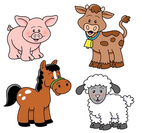 Printable Farm Animals Clipart Clip Art Library