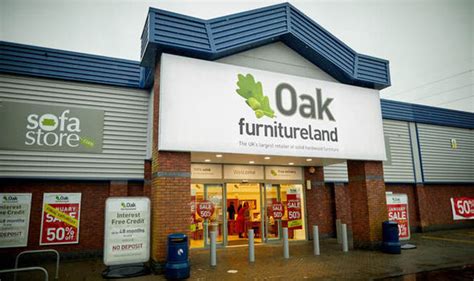 Check spelling or type a new query. Oak Furniture Land's CEO joy as 'No Veneer In 'ere' advert ...