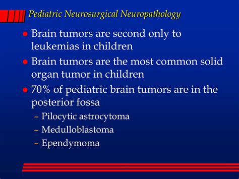 6 Types Of Pediatric Brain Tumors Danafarber Cancer