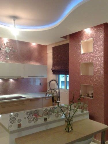 Pink Kitchens Glitter Wallpaper Bedroom Glitter Paint
