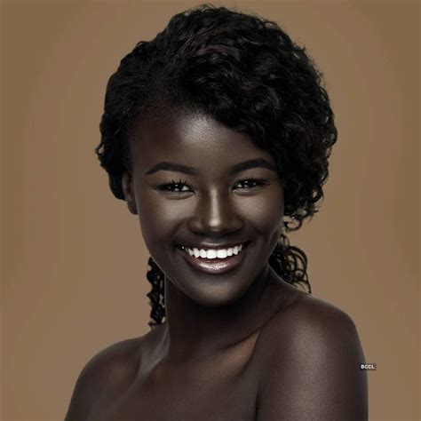 Stunning Photos Of African Dark Skin Models Dark Skin Models African Beauty Black Women
