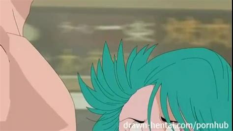 Crossover Hentai Bulma And Naruto