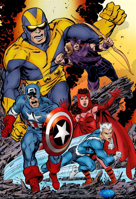 02 Avengers Assemble John Byrne By Xts33 On Deviantart Marvel