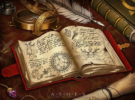 Ashes Spellbook By Fernanda Suarez Rimaginarybooks