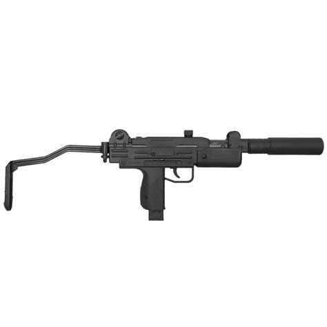 Pistolet Iwi Mini Uzi 45mm à Plombs 75 Joules Umarex Tom Airgun