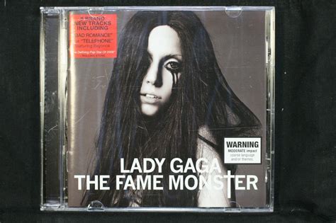 Lady Gaga The Fame Monster Explicit Version Cd C Ebay