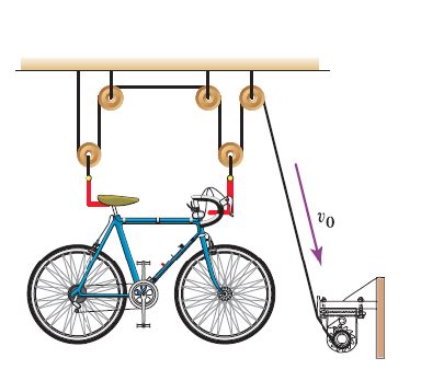 Overhead garage storage rack reviews. Chegg.com | Bike storage garage, Bicycle garage, Pulley