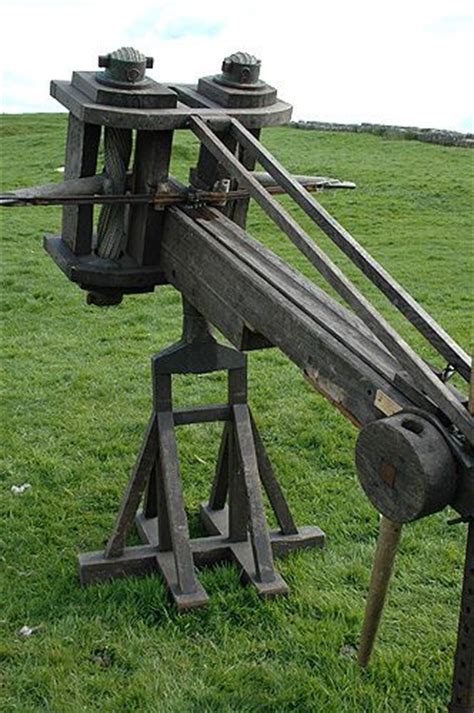 Roman Army Siege Weapons