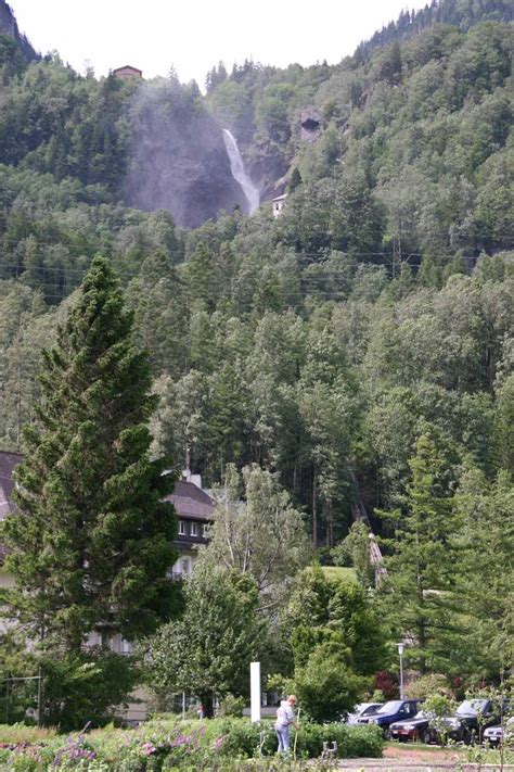 Reichenbach Falls Meiringen Bernese Oberland Switzerland
