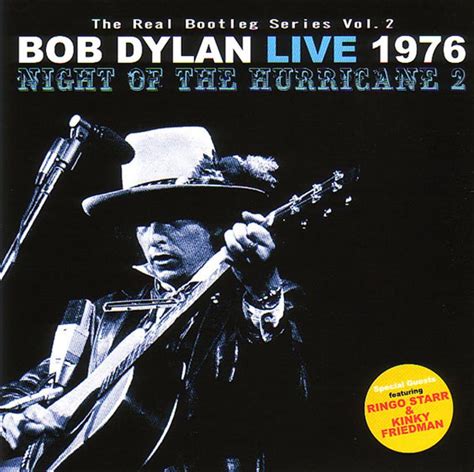 Both were wrongly imprisoned for nearly twenty years on triple murder charges. Bob Dylan / Night of The Hurricane 2 / 1CD - GiGinJapan