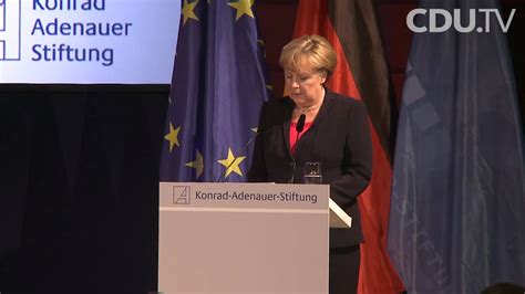 Rede Von Angela Merkel Zum Festakt Für Helmut Kohl Youtube