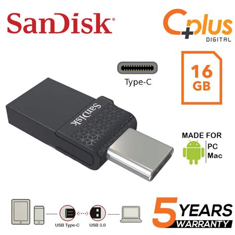 We regret to hear about your experience. SanDisk Dual Flash Drive Type-C OTG USB for Android ...
