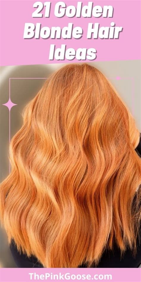 21 golden blonde hair ideas to consider this year