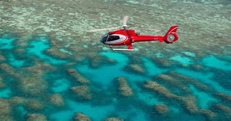 Great Barrier Reef Day Trip Inc Scenic Flight Rtw