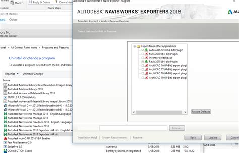 Unable To Install Microstation File Exporter For Navisworks 85668 Hot