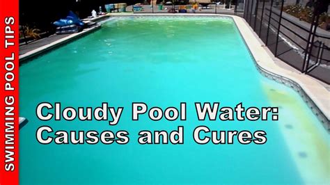 Cloudy Pool Water Causes And Cures Amazin Walter