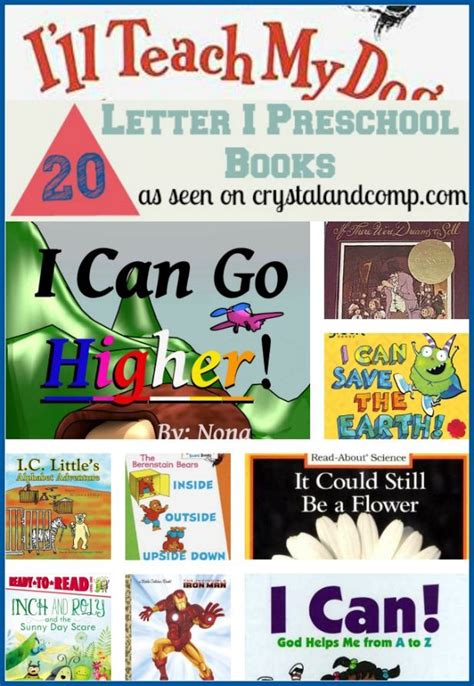 Books Children Must Read For The Letter I Abc Letters Preschool Books