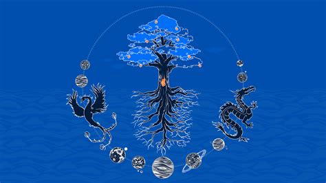 Yggdrasil Tree Of Life On Behance