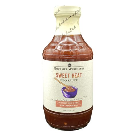 Sweet Heat Bbq Sauce Gourmet Warehouse Craft Bbq Sauce