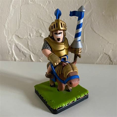 Official Clash Of Clans Clash Royale Knight Figure Supercell Etsy
