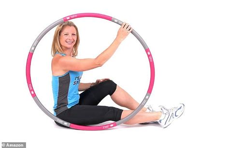This Bestselling Weighted Hula Hoop Will Improve Your Core And Burn