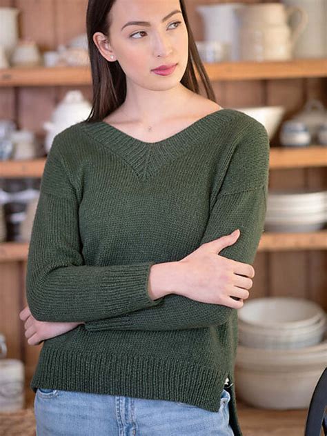 The Easiest Sweaters To Knit Free Patterns Blog NobleKnits