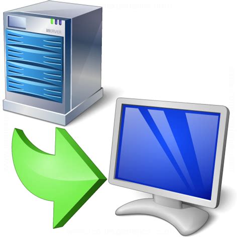 Iconexperience V Collection Server To Client Icon