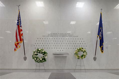 Cias Memorial Wall For Fallen Operatives Is Shaped By A Northern
