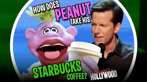 Download How Does Peanut Take His Starbucks Coffee