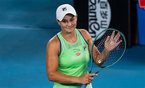 Theres No Better Feeling Ashleigh Barty Confirms Appearance At The Olympics 2021