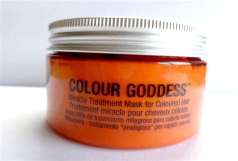 TIGI Bed Head Colour Goddess Miracle Treatment Mask Review