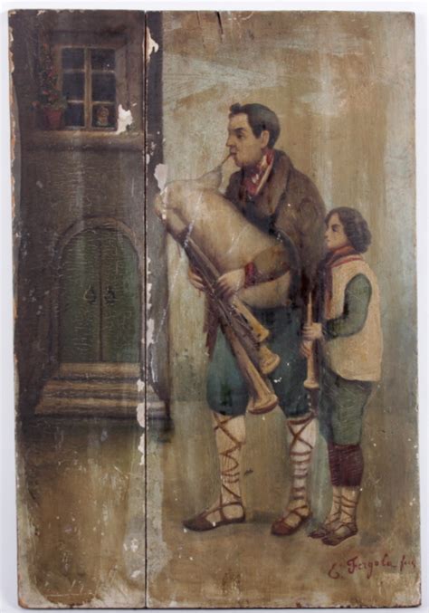 Igavel Auctions Italian School 19th Century Oil On Panel L8ami