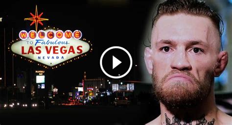Conor Mcgregor Never Wants To Fight Again In Las Vegas Mma Underground