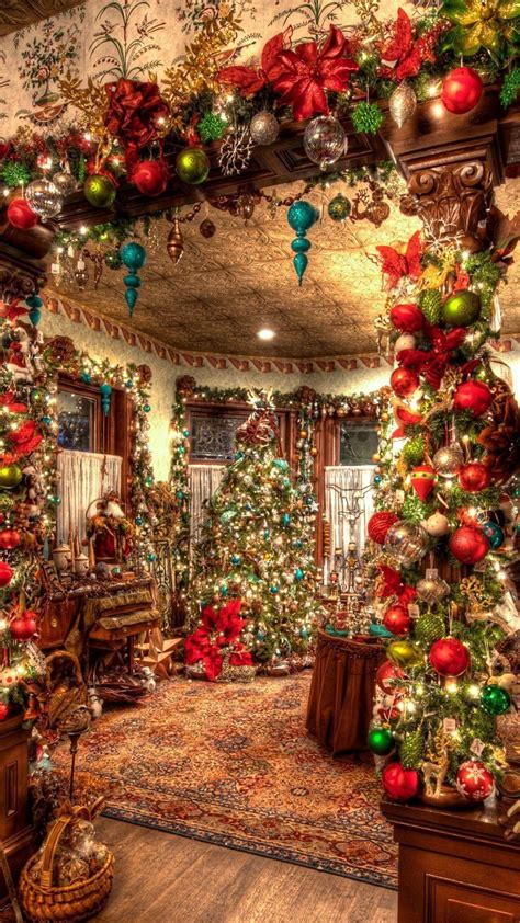 Christmas Decorations Hd Wallpapers Wallpaper Cave