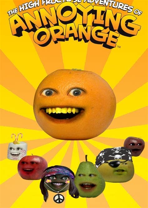 Passionfruit Fan Casting For Annoying Orange Faces The Action Mycast