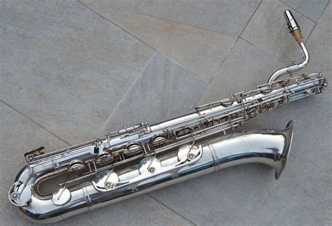 The Real Keilwerth Connection To Weltklang Baritone Saxophones The