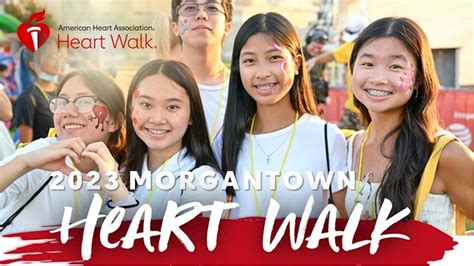 2023 Morgantown Heart Walk Set For June 17 Join The Public Health