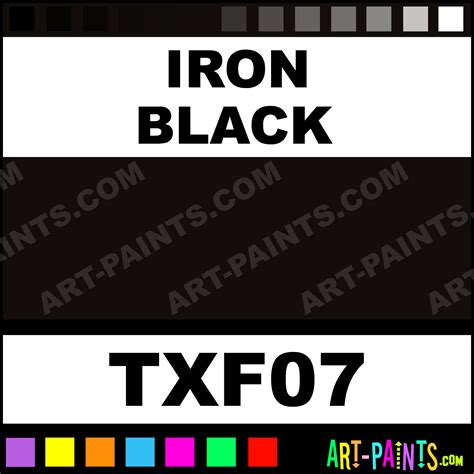 Iron Black Texture Fierro Foam And Styrofoam Paints Txf07 Iron