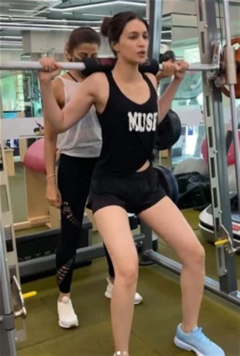 Kriti Sanon Reveals A Gym Secret Instagram Vs Reality