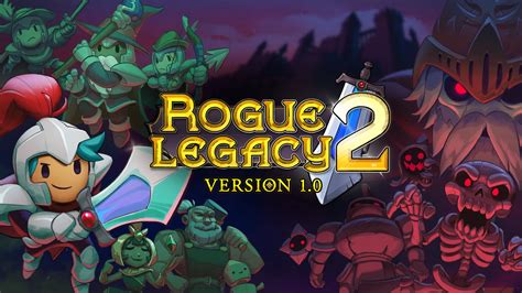 Rogue Legacy 2 Sortira Daccès Anticipé Le 28 Avril Sur Pc Xbox One Et