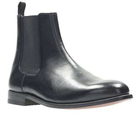 Widest selection of new season & sale only at lyst.com. Lyst - Clarks Ellis Franklin Mens Chelsea Boots in Black ...