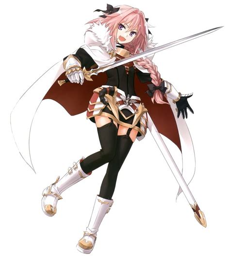 Rider Of Fategrand Order Riders Identity Is Astolfo The Twelfth