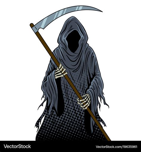 Grim Reaper Art Starthis