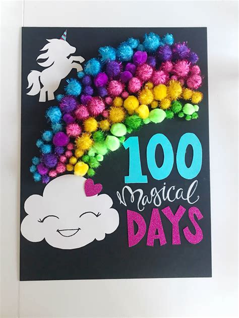 100th Day Of School Home Project Ideas
