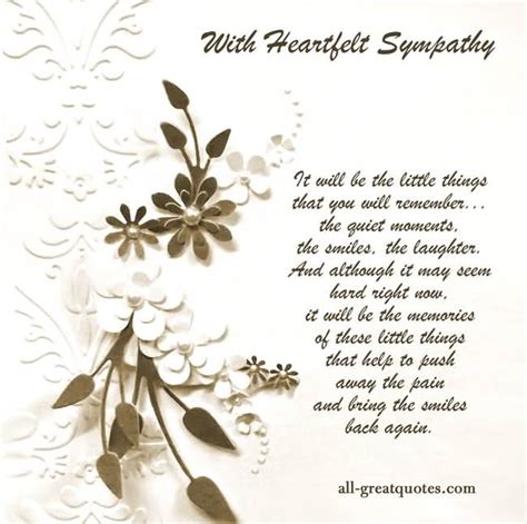 Here are some great sympathy card sayings for loss of a father that will help you to bring comfort and condolences to the individual. 40+ Images And Pictures Of Sympathy Messages