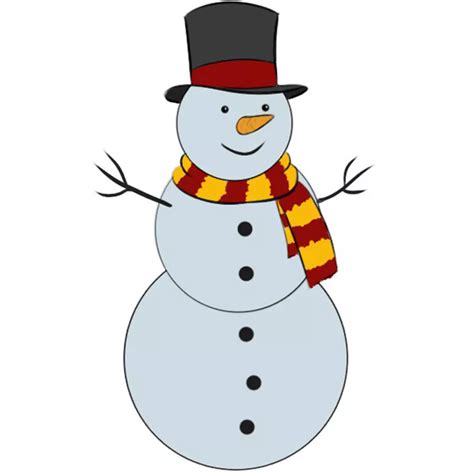 How To Draw A Snowman Easy Drawing Art