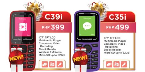 cherry mobile releases new feature phones yugatech philippines tech news and reviews
