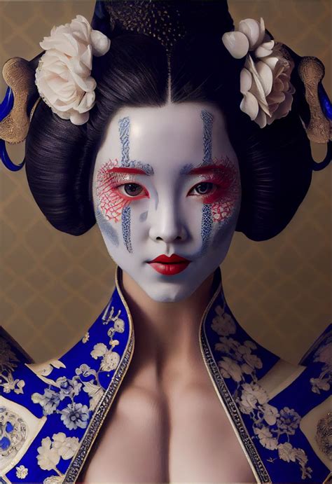 beautiful fantasy art dark fantasy art geisha artwork samurai warrior tattoo fantasy kunst