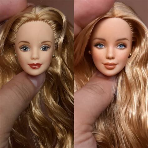 Doll Repaint Ooak Custom On Instagram Barbie Personal Commission
