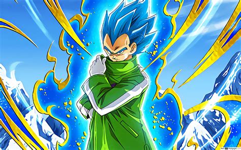 Since typically if you're going by the anime, when it was airing new in the reason vegeta and goku didn't recognize broly is because they were so young when they were in the same vicinity. Dragon Ball Super Broly Movie - Vegeta Super Saiyan Blue ...